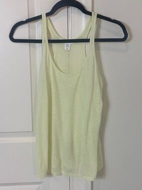 Athleta Getaway Linen Tank